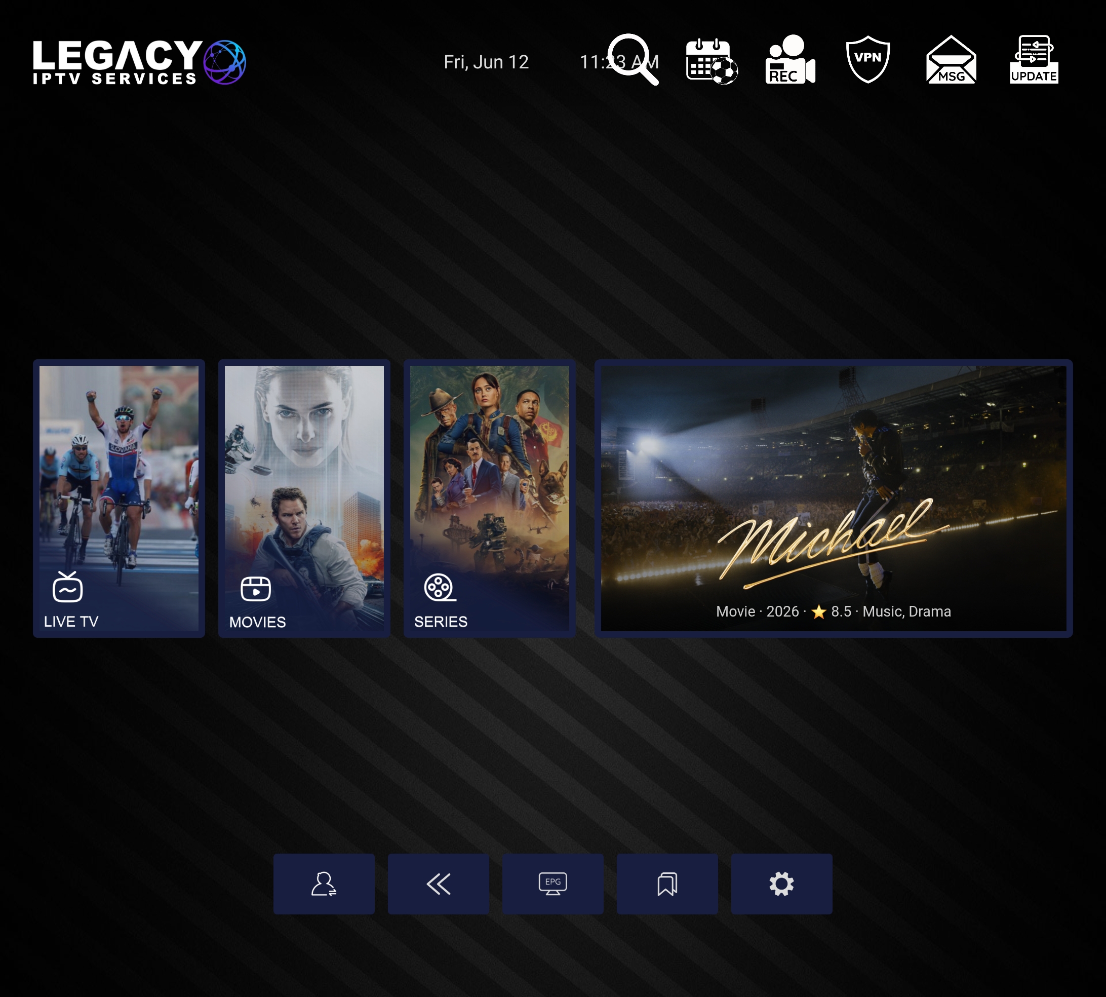 1x Connection - LEGACY NETWORKS LLC
